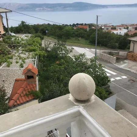 Tolle In Und Panoramablick Novi Vinodolski